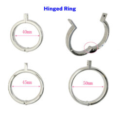Mechanic Vintage Chastity Cage Ring Size