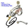Cage+Urethral Plug+PA Bending Tube