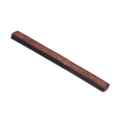 BDSM Leather Strap Spanking Paddle Brown