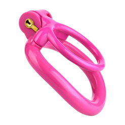 Pink Cock Ring Permanent Lock1