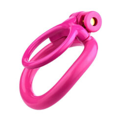 Pink Cock Ring Permanent Lock2