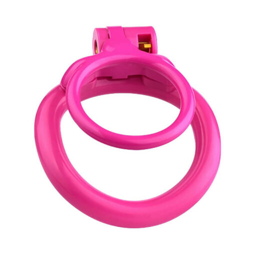 Pink Cock Ring Permanent Lock4