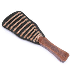 Rough Evil Iron And Leather Spanking Paddle Main