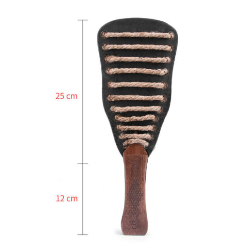 Rough Evil Iron And Leather Spanking Paddle Size