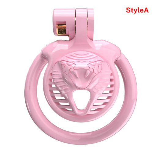 Small Cute Chastity Cage For Teasing StyleA