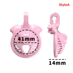 Small Cute Chastity Cage For Teasing StyleA Size