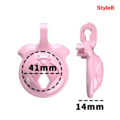 Small Cute Chastity Cage For Teasing StyleB Size