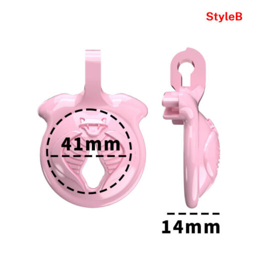 Small Cute Chastity Cage For Teasing StyleB Size