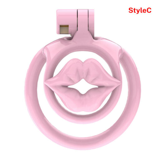 Small Cute Chastity Cage For Teasing StyleC