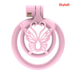 Small Cute Chastity Cage For Teasing StyleD