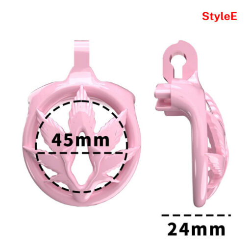 Small Cute Chastity Cage For Teasing StyleE Size