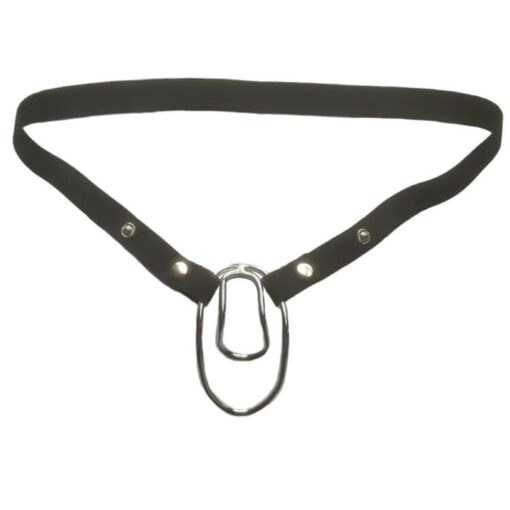 Steel Vagina Clip For Sissy Training With Waist Strap2