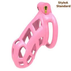 Sweet Pink Cobra Chastity Cage StyleA Standard