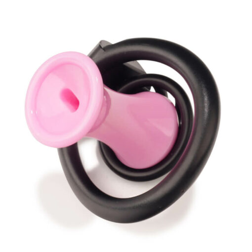Inverted Plugged Innie Chastity Cage Main3