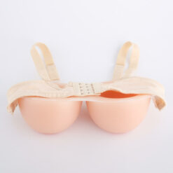 Silicone Prosthetic Breast Forms With Shoulder Straps Back3