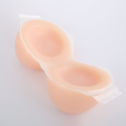 Silicone Prosthetic Breast Forms With Shoulder Straps Back4