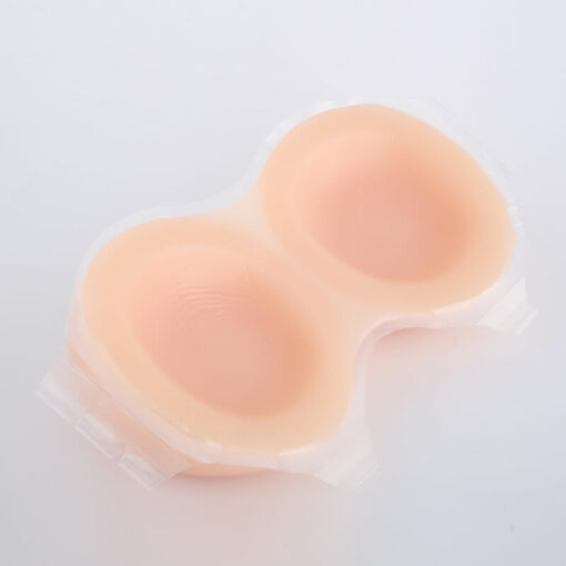 Silicone Prosthetic Breast Forms With Shoulder Straps Back5