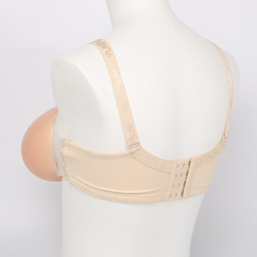 Silicone Prosthetic Breast Forms With Shoulder Straps Model6