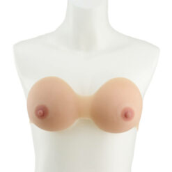 Tube Top Lightweight Breast Forms For Crossdressers On Model1