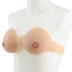 Tube Top Lightweight Breast Forms For Crossdressers On Model2