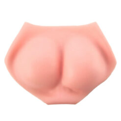 Silicone Butt Enhancing Briefs Pink