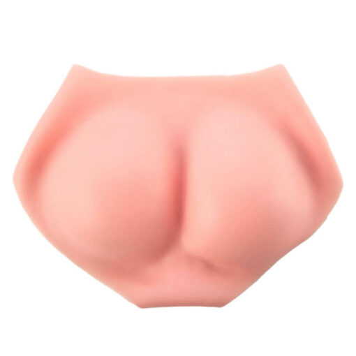 Silicone Butt Enhancing Briefs Pink