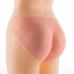 Silicone Butt Enhancing Briefs Pink Model