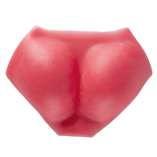 Silicone Butt Enhancing Briefs Red