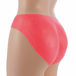 Silicone Butt Enhancing Briefs Red Model