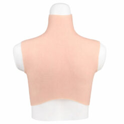 Silicone Teardrop Breast Plate Back