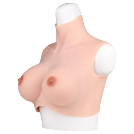 Silicone Teardrop Breast Plate Front