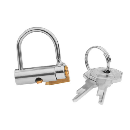 Titanium PA Chastity Device Lock1