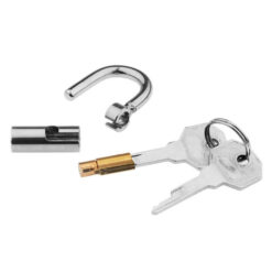 Titanium PA Chastity Device Lock2