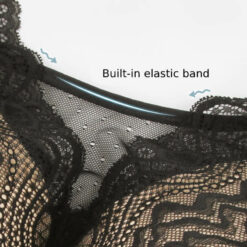 Wireless Insert Pocket Bra For ABC Cups Breast Forms Elastic Band
