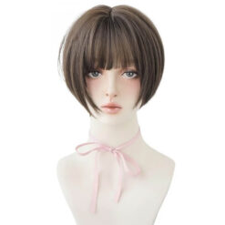 Sweetie Chin Length Bob Wig Cold Brown