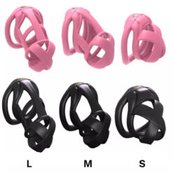 Cobra 3D Comfortable Chastity Cage All Color