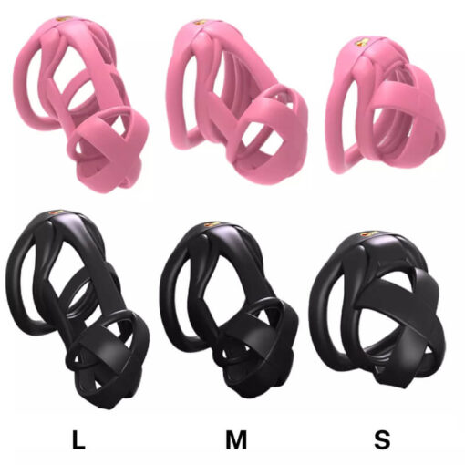Cobra 3D Comfortable Chastity Cage All Color