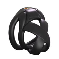 Cobra 3D Comfortable Chastity Cage Black Small