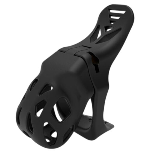 Dovetail Chastity Cage Black Side 2