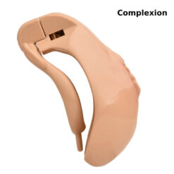 Realistic Vagina Shaped Sissy Chastity Cup Complexion Side