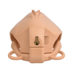 Realistic Vagina Shaped Sissy Chastity Cup Complexion Top