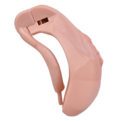 Realistic Vagina Shaped Sissy Chastity Cup Flesh Side 1