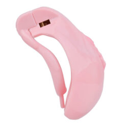 Realistic Vagina Shaped Sissy Chastity Cup Pink Side 1