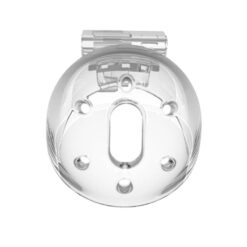 Small Nub Chastity Cuck Cage Transparent Cage Body 1