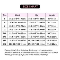 Daddy's Fuck Toy Printed Mini Booty Shorts Size Chart