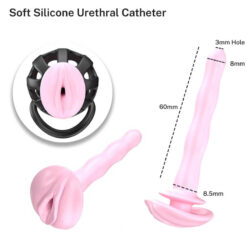 HF Soft Silicone Urethral Catheter