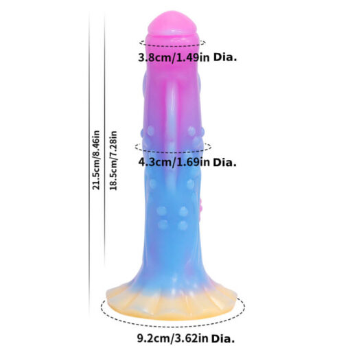 Sissy Pink Alien Monster Cock Dildo2