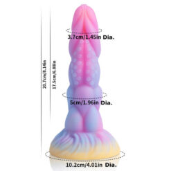 Sissy Pink Alien Monster Cock Dildo3