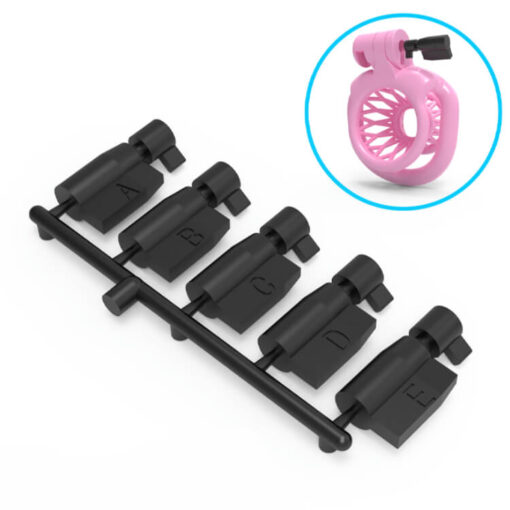 Plastic Lock Cylinders For Chastity Device Top 3