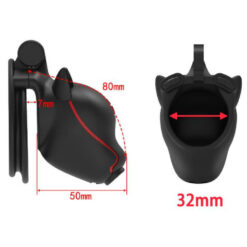 Submissive Puppy Chastity Cage Size